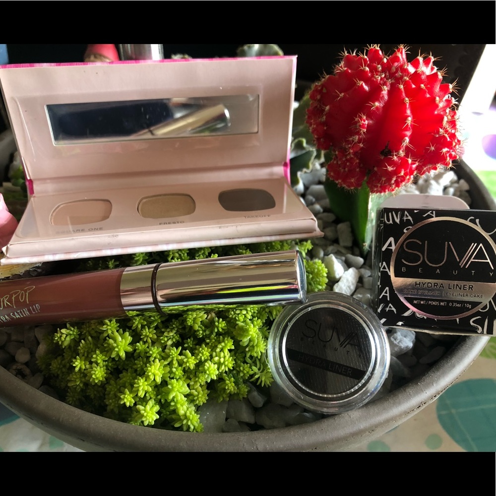 Bare Minerals, Color Pop & Suva Full Face Look